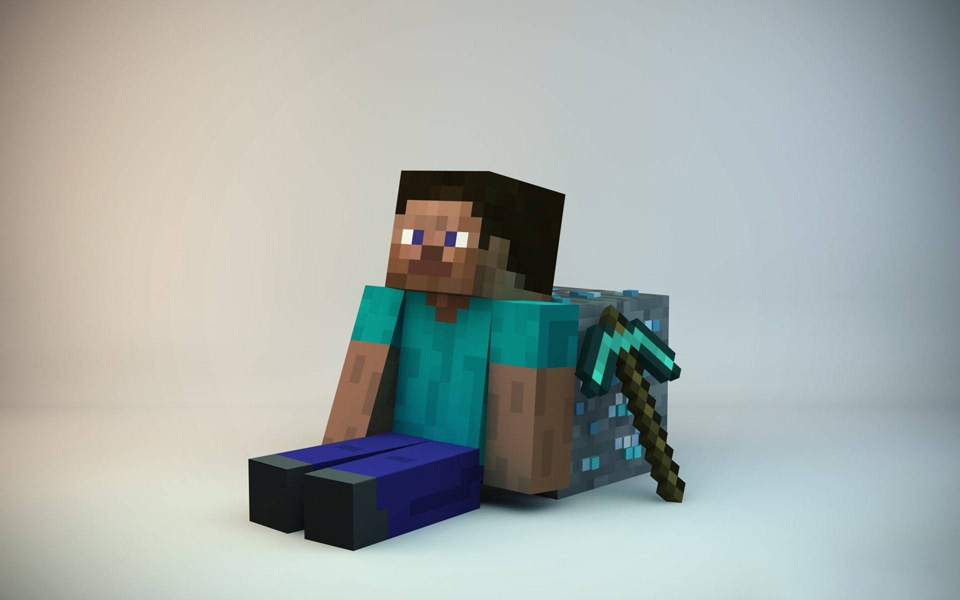 Minecraft cover art